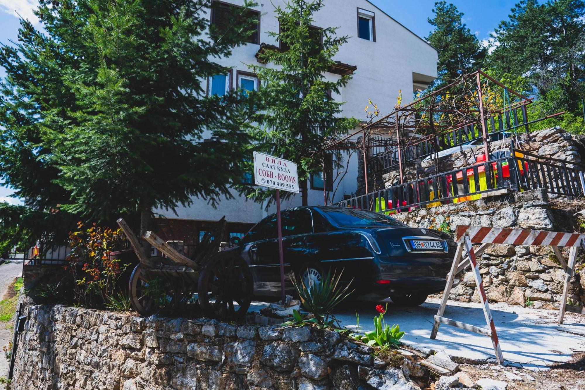 Villa Clock Tower - Саат Кула Ohrid Quarto foto